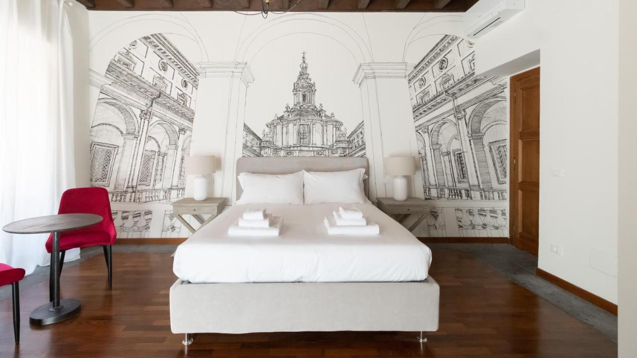 Italianway - Barberini Elegantia Apartments Roma Eksteriør billede