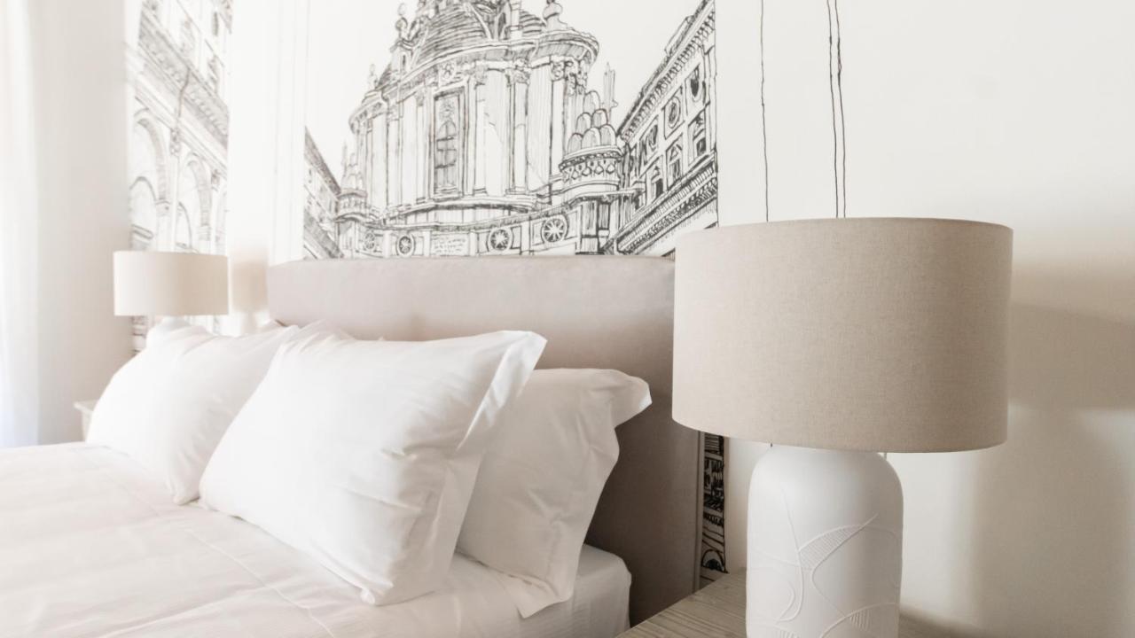 Italianway - Barberini Elegantia Apartments Roma Eksteriør billede