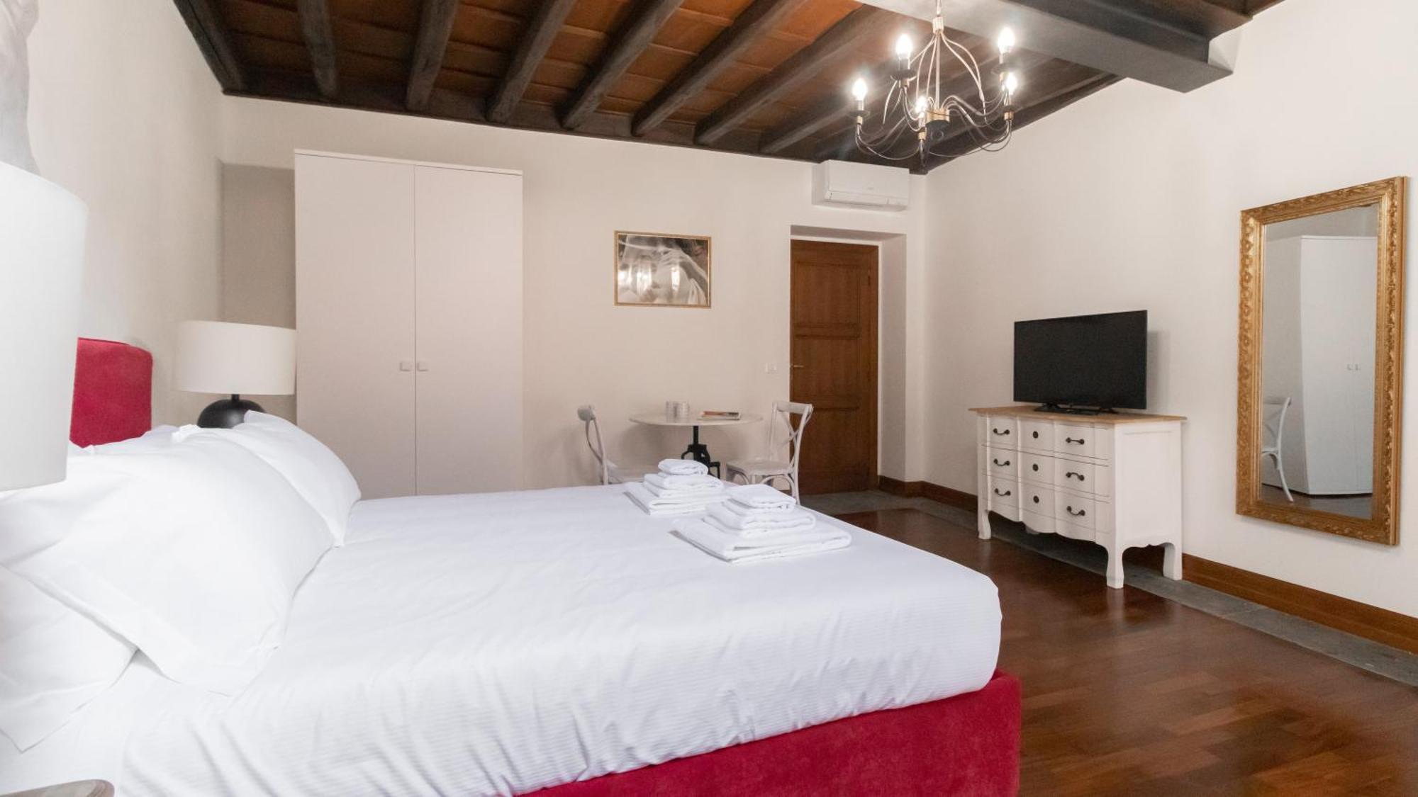 Italianway - Barberini Elegantia Apartments Roma Værelse billede