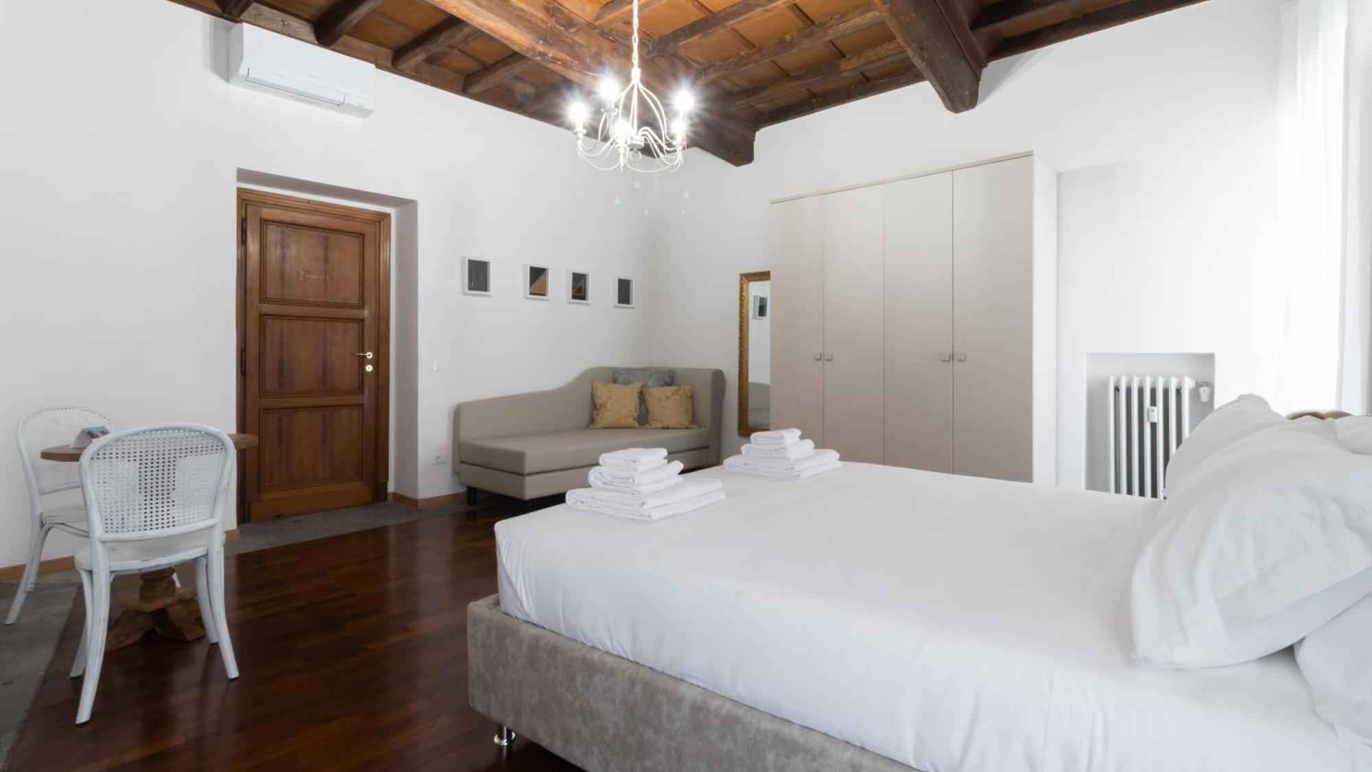 Italianway - Barberini Elegantia Apartments Roma Værelse billede