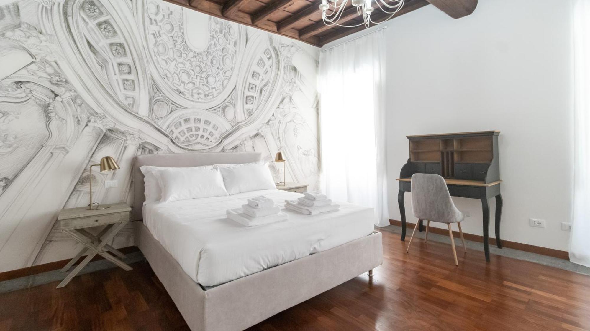 Italianway - Barberini Elegantia Apartments Roma Værelse billede