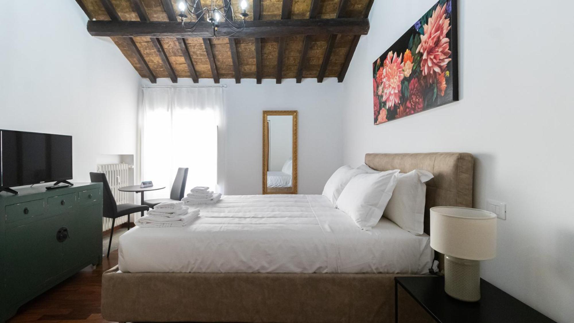 Italianway - Barberini Elegantia Apartments Roma Værelse billede