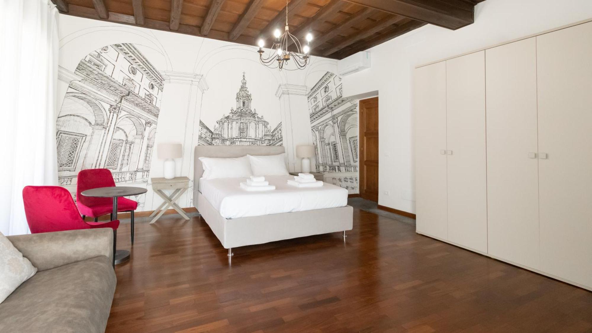 Italianway - Barberini Elegantia Apartments Roma Værelse billede